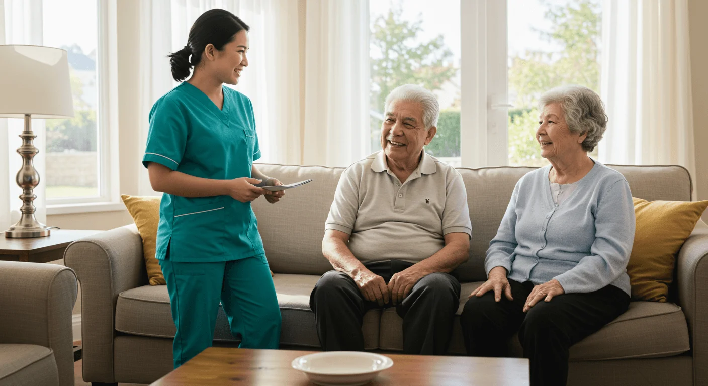 Enhanced Care Management services in Alhambra