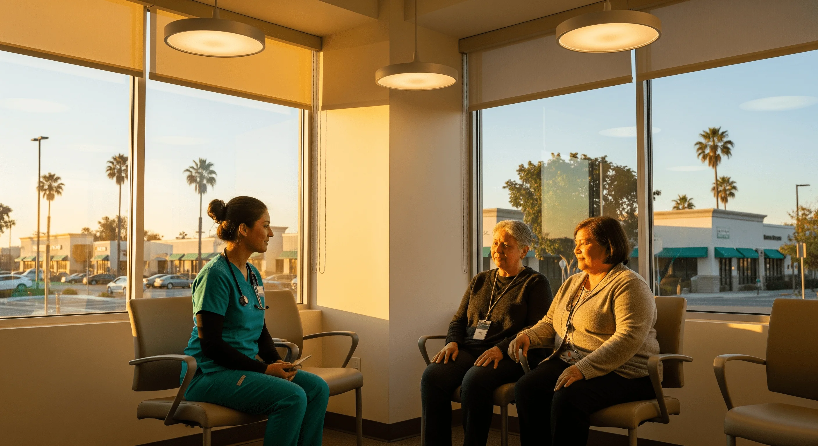 Enhanced Care Management services in Carson