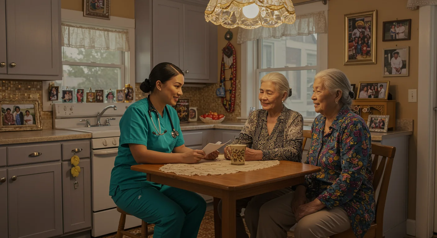 增强护理管理服务 - Maywood