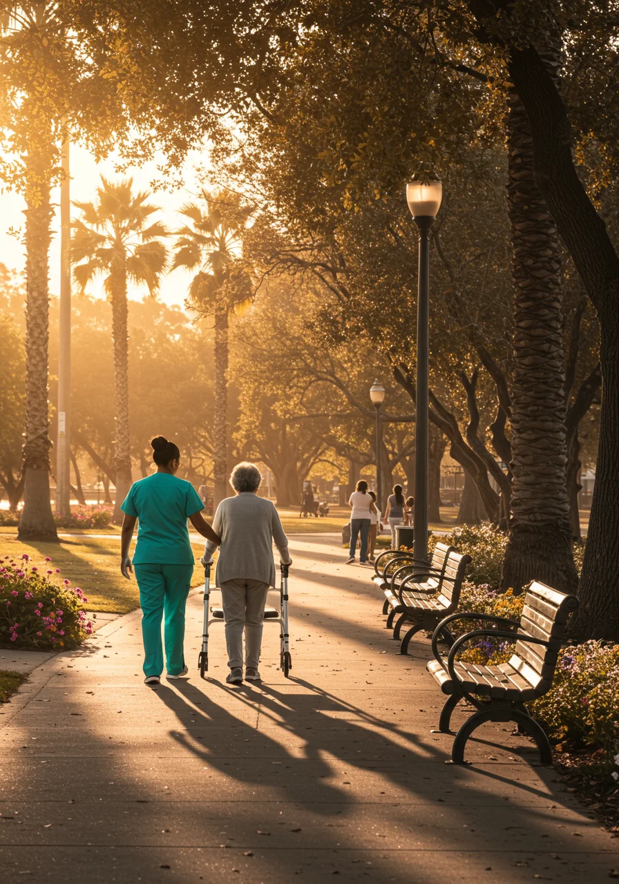 为什么选择在 Maywood 使用增强护理管理