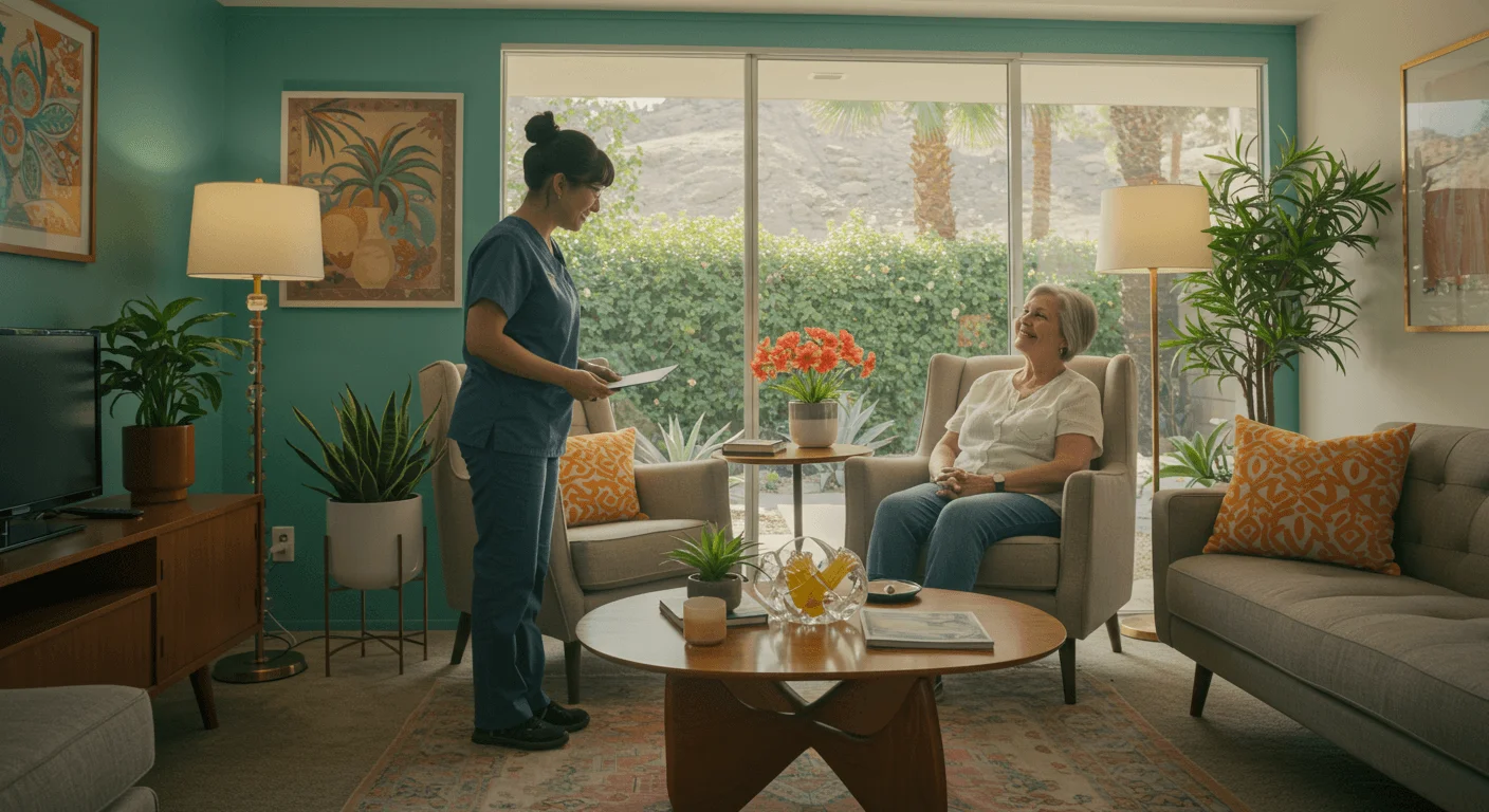 Enhanced Care Management services in Palm Springs