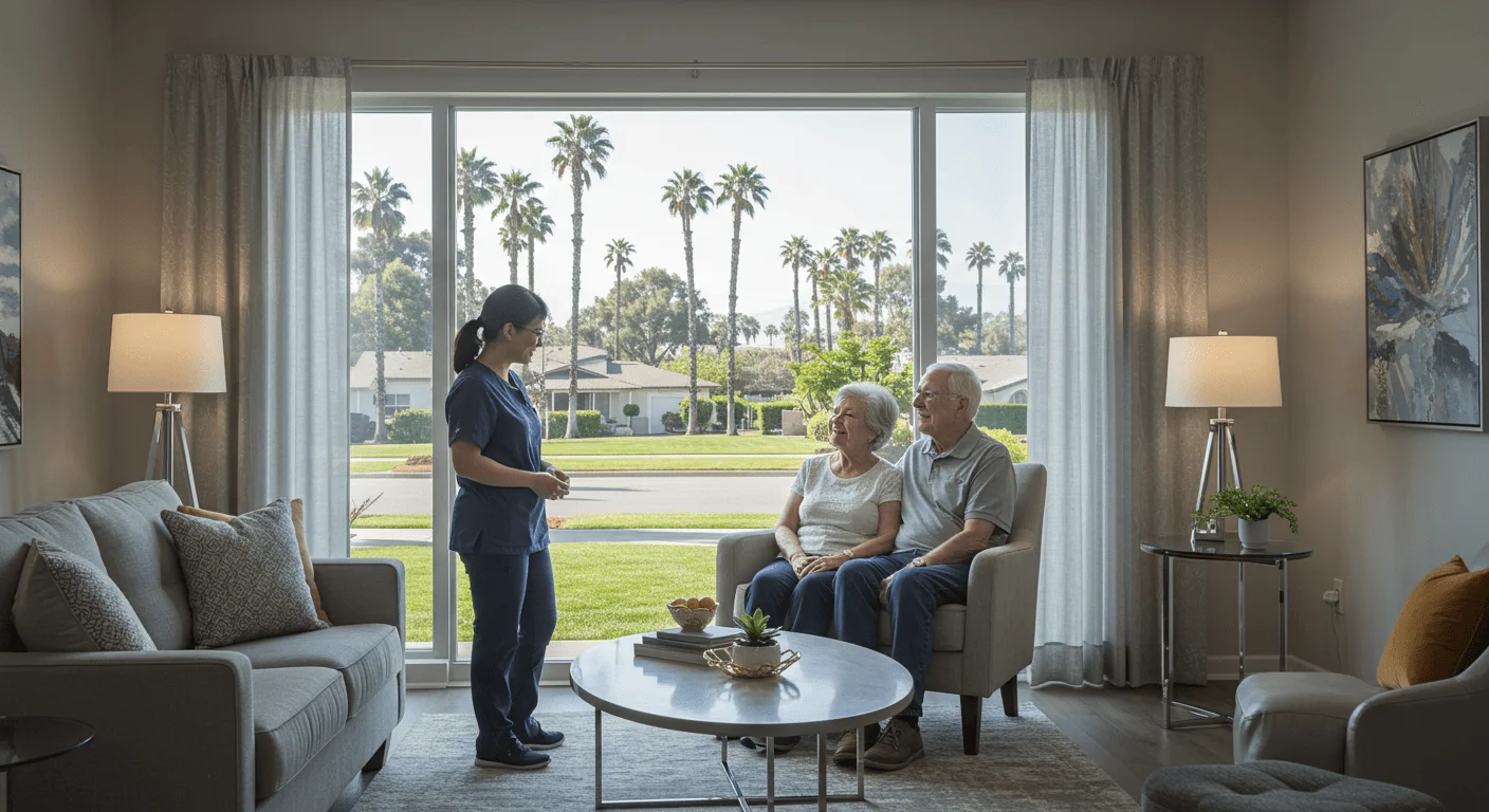 Enhanced Care Management services in Santa Fe Springs