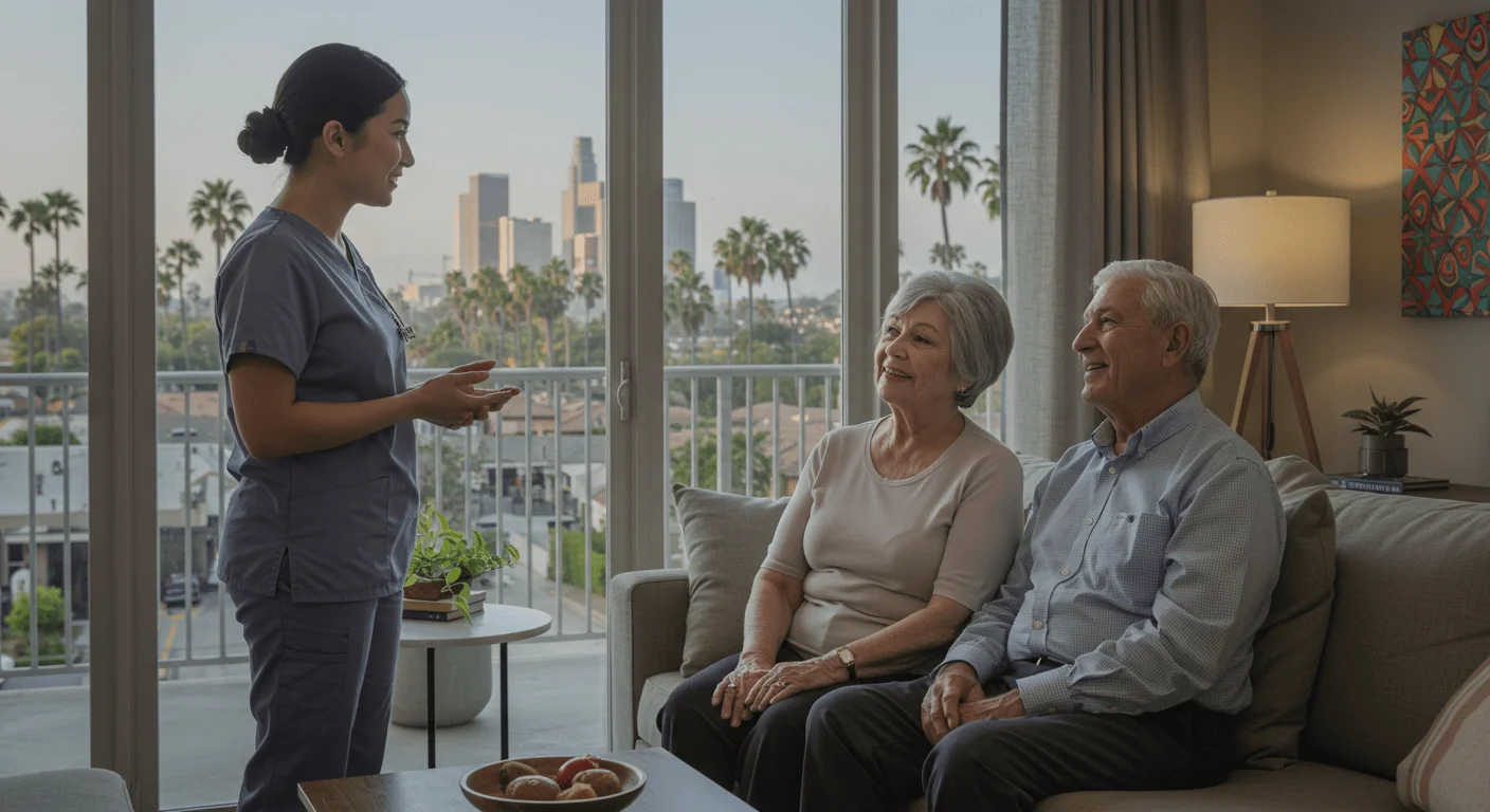 Enhanced Care Management services in Signal Hill