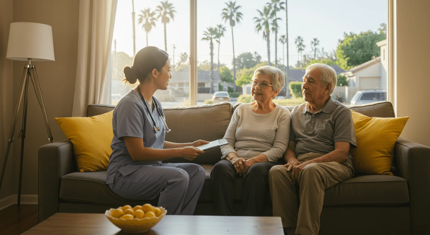 增强护理管理服务 - South El Monte