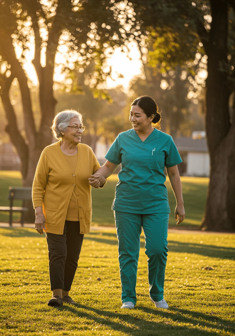 为什么选择在 South El Monte 使用增强护理管理