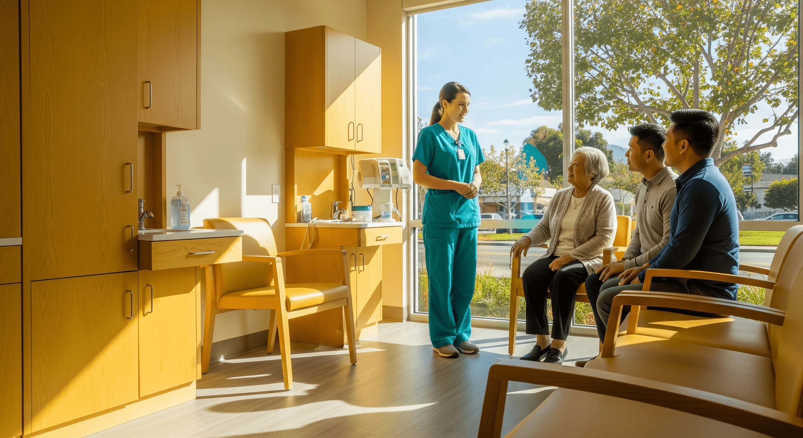 Enhanced Care Management services in Whittier